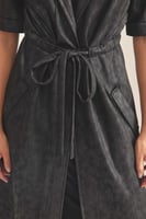 فستان بنمط جاكيت