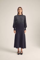 تنورة سادة بخصر مطاطي