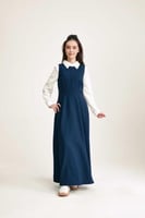 مريول مدرسي ثانوي بكسرات