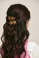 مشبك شعر شكل نجمة البحر