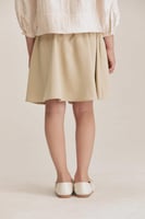 تنورة بخصر مطاطي