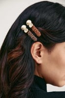 طقم مشبك شعر صوف