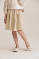 تنورة بخصر مطاطي