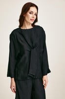 جاكيت واسع بربطة