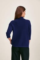 بلوزة بيسك يباقة عالية