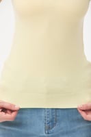 بلوزة بيسك بأكمام قصيرة