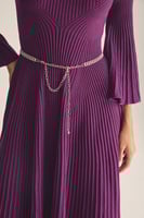 حزام مرصع بالكريستال