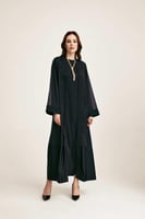 عباية بقصة مفتوحة من الأمام