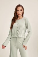 كارديغان برباط قابل للشد