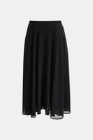 تنورة ميدي بقصة كلوش