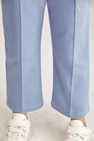 بنطلون رياضي بخصر مطاطي