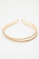 طوق شعر مخمل مُبطن