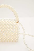 حقيبة كروس من اللؤلؤ