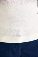 كنزة بنقوش متدرجة