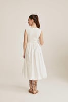 فستان بتصميم منفوخ