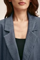 عباية بنمط جاكيت