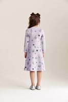 فستان مورد بأزرار