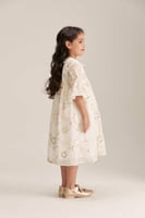 فستان تول مُطرز