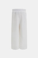 بنطلون بخصر مطاطي