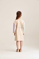 فستان سويت شيرت برباط