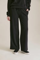 بنطلون مقلم بجيوب