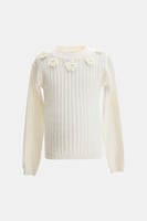 كنزة بورود بارزة