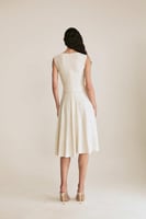 فستان ترتر بلا أكمام