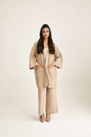 كارديغان بقصة مفتوحة بجيوب