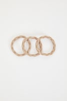 طقم ربطة شعر مطاطية