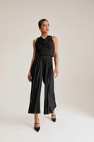 بنطلون مخمل بليسيه بلمعة