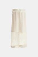 بنطلون شفاف بخصر عالي