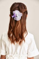 مشبك شعر شكل وردة