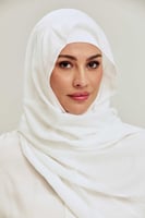 حجاب شال سادة