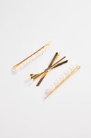 طقم مشبك شعر متنوع