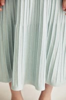 فستان محبوك بخيوط لامعة