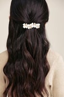 مشبك شعر مزين بالورود