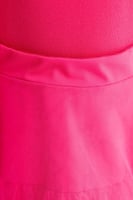 تنورة تول منفوشة بكشكش