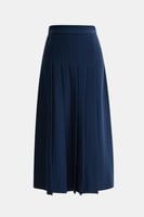 تنورة كحلي للمرحلة الثانوية