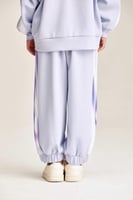 بنطلون فضفاض بأساور مطاطية