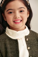 سلسال بتعليقة شكل وردة