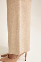 بنطلون واسع بخصر مطاطي