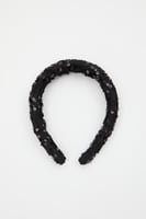 طوق شعر مزين بالترتر