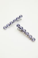 مشبك شعر مزين بالكريستال