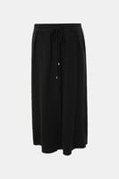 تنورة محبوكة بخصر مطاطي