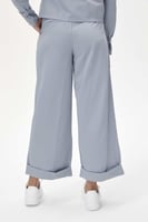 بنطلون بخصر مرتفع