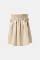 تنورة بخصر مطاطي