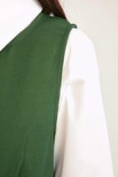 مريول مدرسي متوسط بكسرات