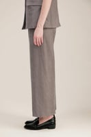 بنطلون بخصر مرتفع