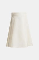 تنورة ميدي بكسرات