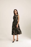 فستان لامع بورورد مخملية